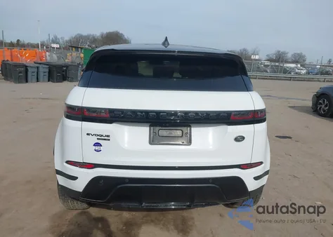 2020 Land Rover Range Rover Evoque Se from USA, damaged, VIN SALZP2FX6LH119625